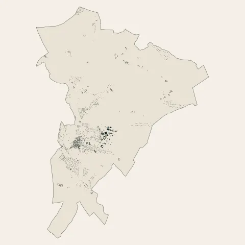 Ferrières-en-Gâtinais : bâti