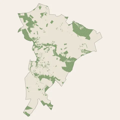 Ferrières-en-Gâtinais : bois, forêts et landes