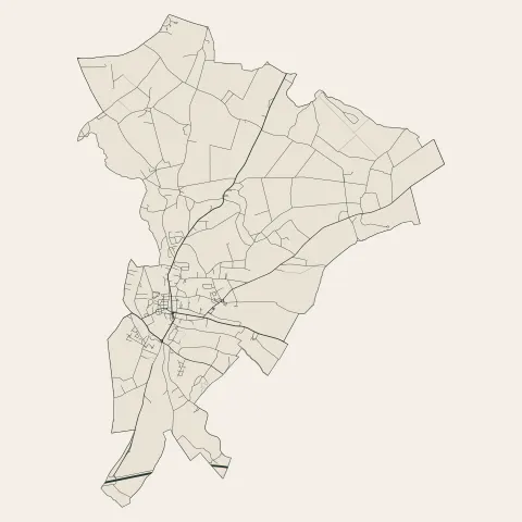 Ferrières-en-Gâtinais : voies