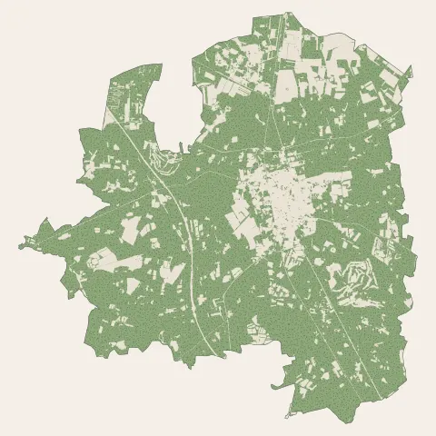 La Ferté-Saint-Aubin : bois, forêts et landes