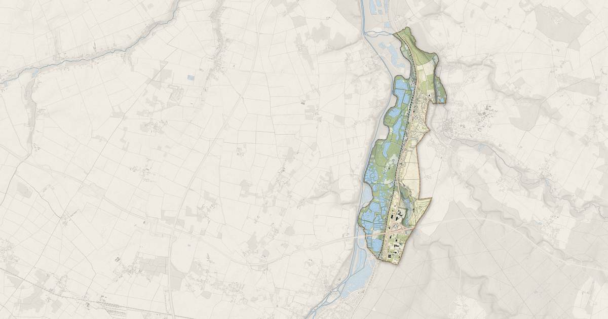 Portrait cartographique de Fontenay-sur-Loing : relief, eau, forêts, bâti et voies, calculés à partir des données de l'IGN
