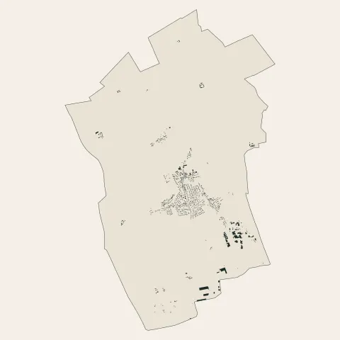 Gidy : bâti