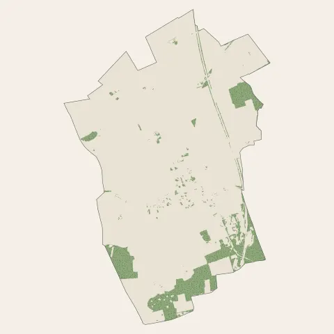 Gidy : bois, forêts et landes