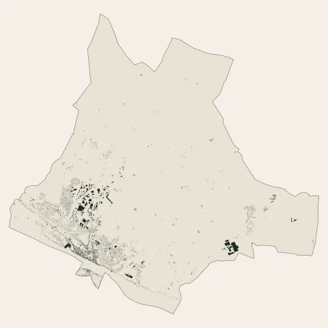 Gien : bâti