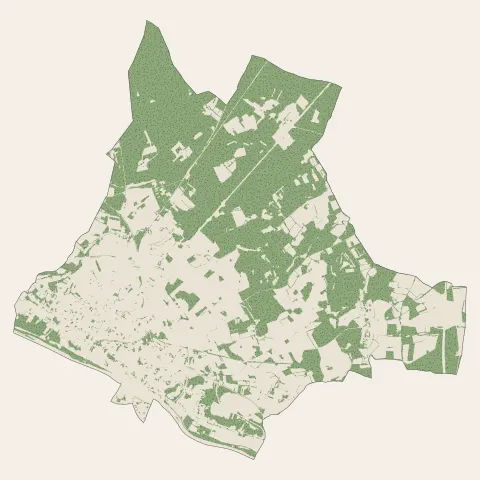 Gien : bois, forêts et landes