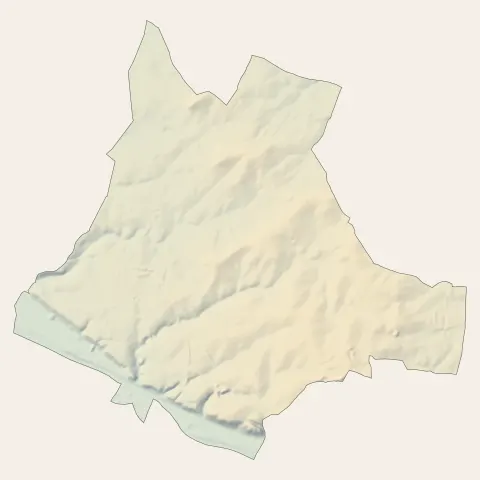 Gien : relief