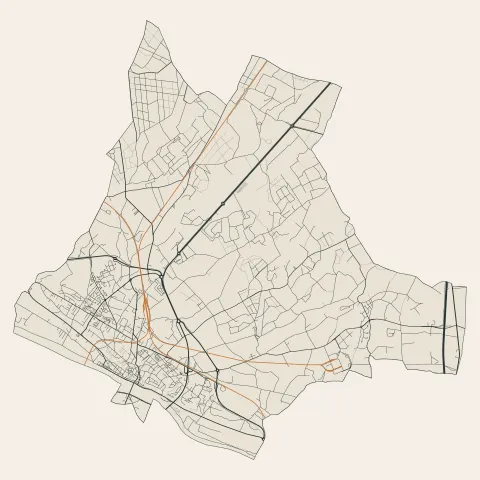 Gien : voies