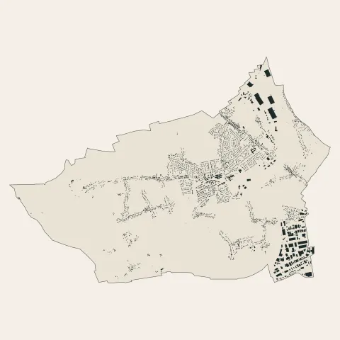 Ingré : bâti