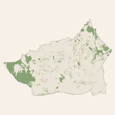 Ingré : bois, forêts et landes