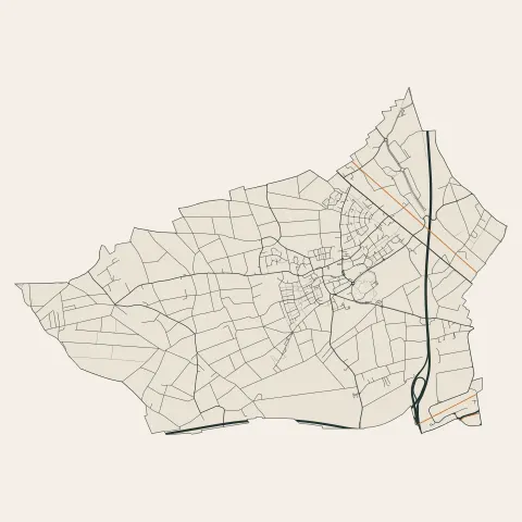 Ingré : voies