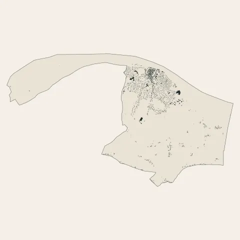 Jargeau : bâti