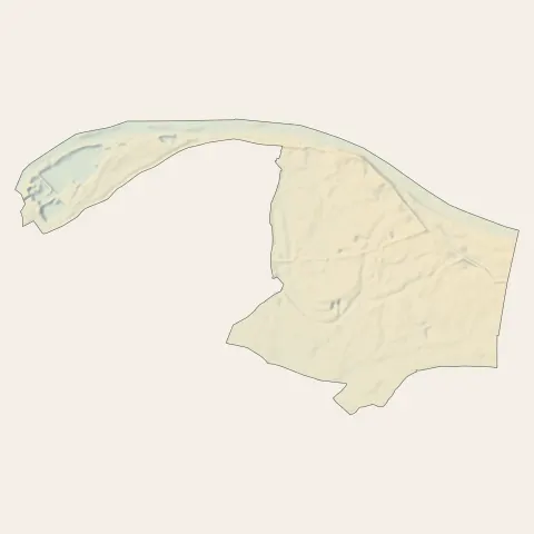 Jargeau : relief