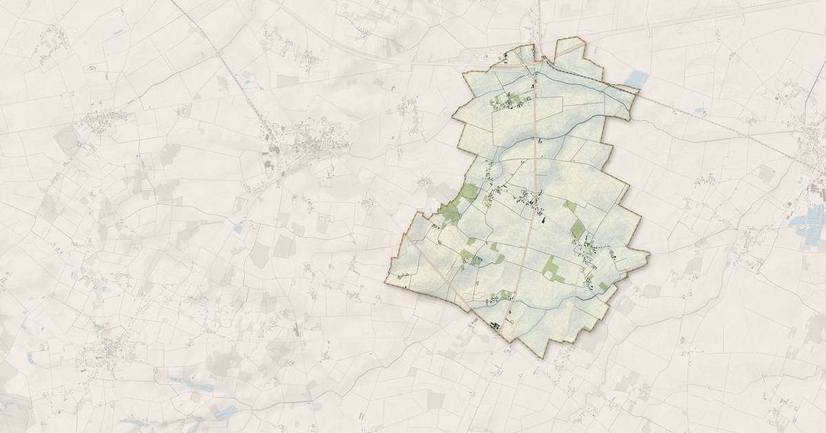 Portrait cartographique de Juranville : relief, eau, forêts, bâti et voies, calculés à partir des données de l'IGN
