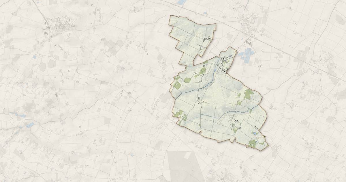 Portrait cartographique de Lorcy : relief, eau, forêts, bâti et voies, calculés à partir des données de l'IGN