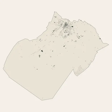 Lorris : bâti