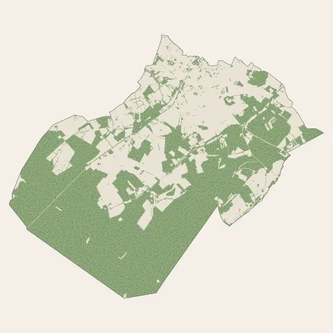 Lorris : bois, forêts et landes