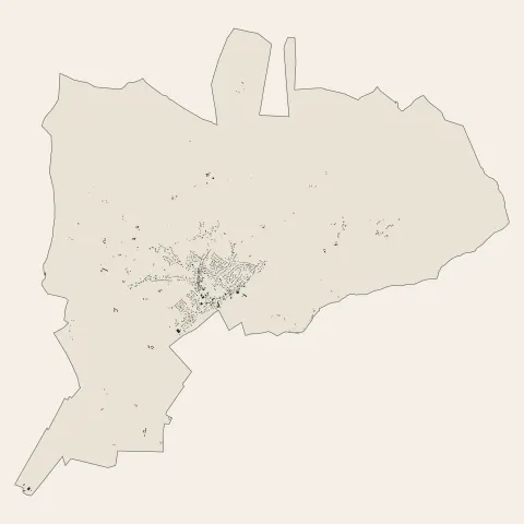 Loury : bâti