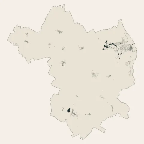Le Malesherbois : bâti