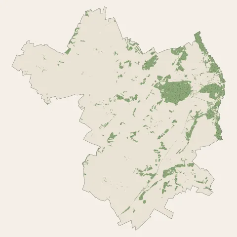 Le Malesherbois : bois, forêts et landes