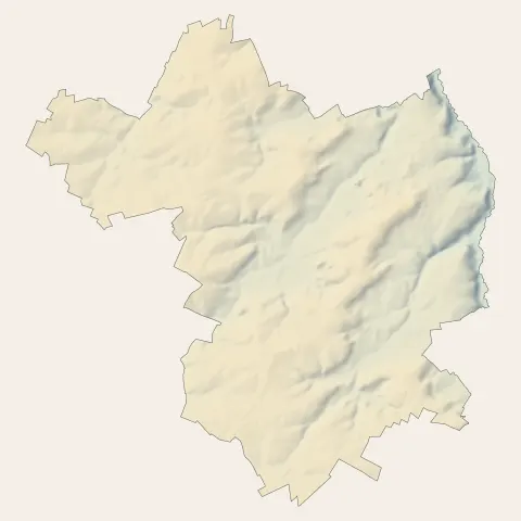 Le Malesherbois : relief