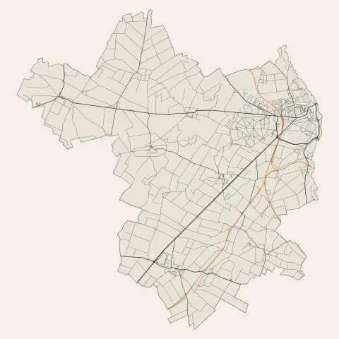Le Malesherbois : voies