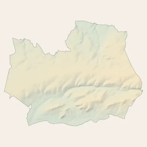 Marcilly-en-Villette : relief