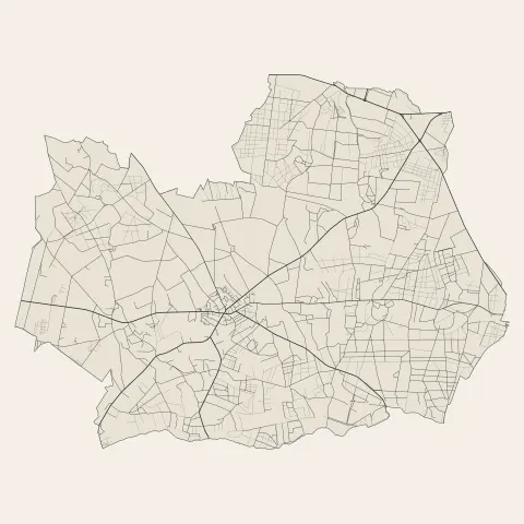 Marcilly-en-Villette : voies