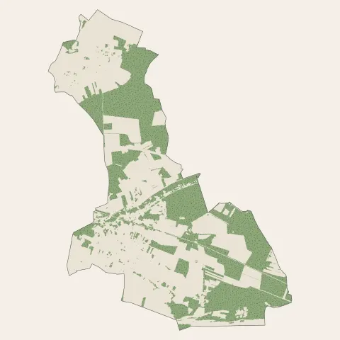Mardié : bois, forêts et landes