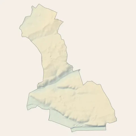 Mardié : relief