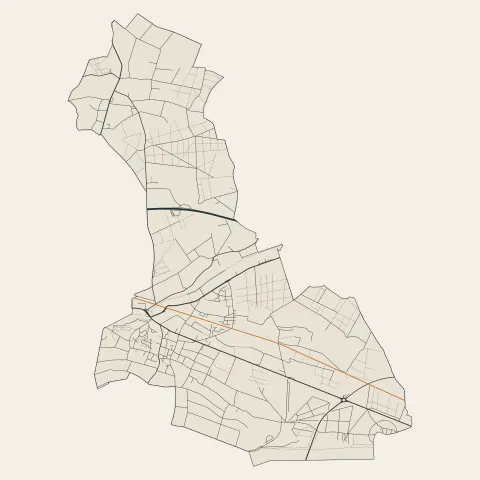 Mardié : voies