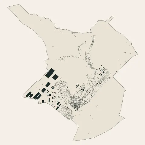 Meung-sur-Loire : bâti