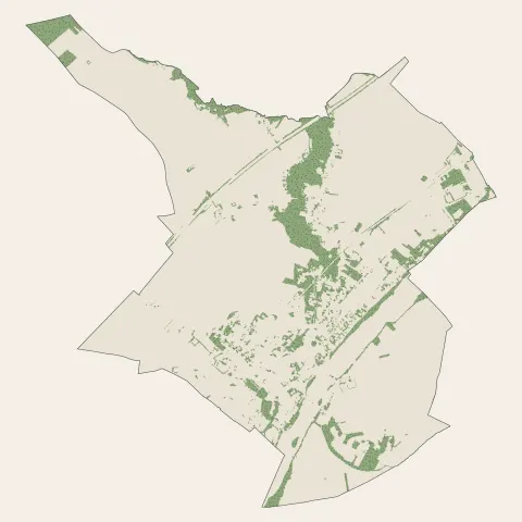 Meung-sur-Loire : bois, forêts et landes
