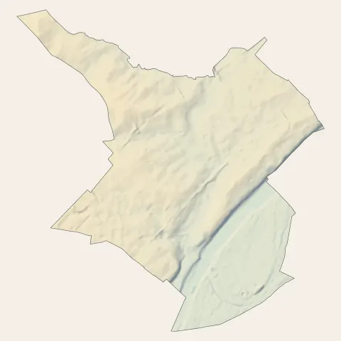 Meung-sur-Loire : relief