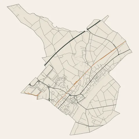 Meung-sur-Loire : voies