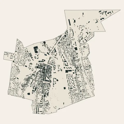 Montargis : bâti