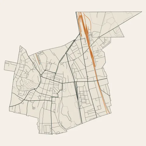 Montargis : voies