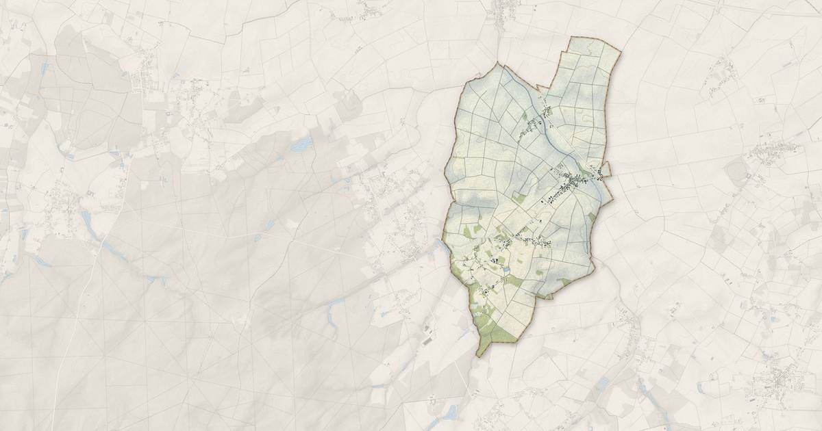 Portrait cartographique de Nancray-sur-Rimarde : relief, eau, forêts, bâti et voies, calculés à partir des données de l'IGN