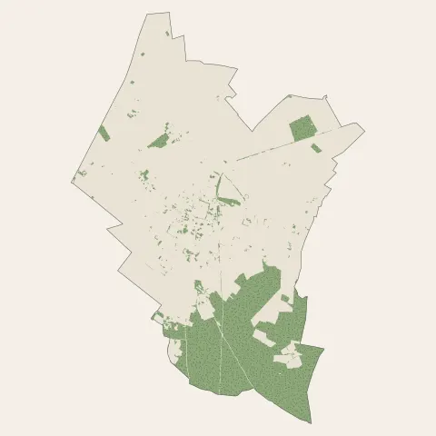 Neuville-aux-Bois : bois, forêts et landes
