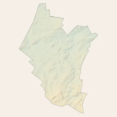 Neuville-aux-Bois : relief