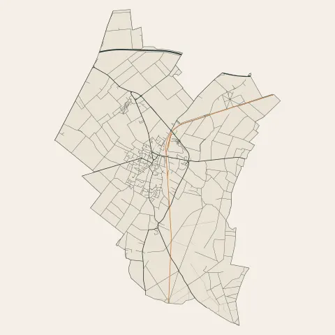 Neuville-aux-Bois : voies