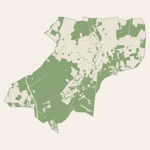 Nogent-sur-Vernisson : bois, forêts et landes