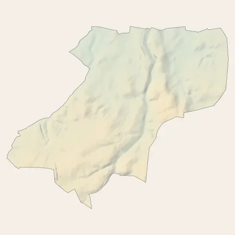 Nogent-sur-Vernisson : relief