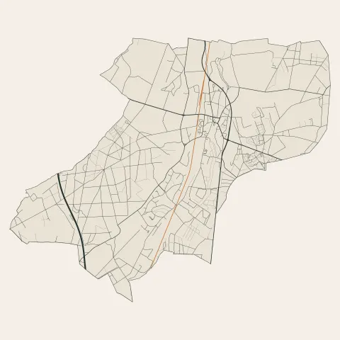 Nogent-sur-Vernisson : voies