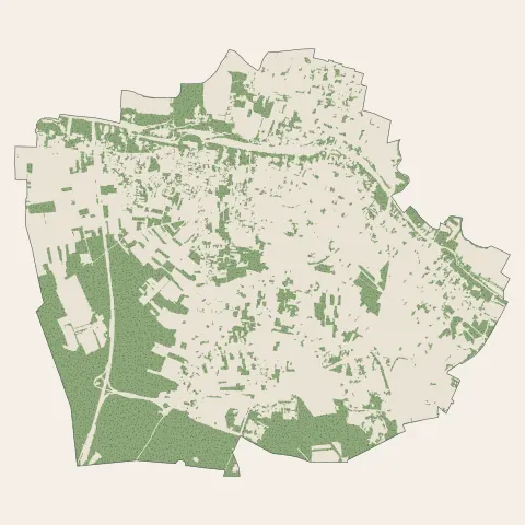Olivet : bois, forêts et landes