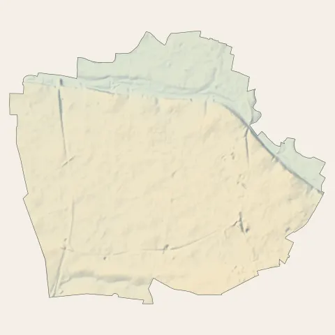 Olivet : relief