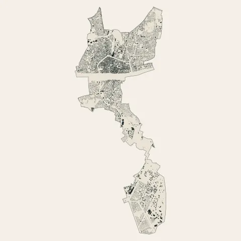 Orléans : bâti