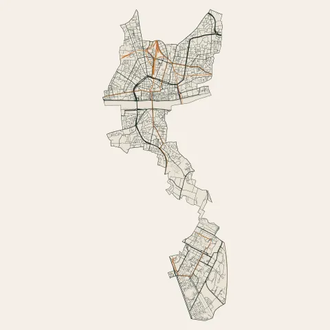 Orléans : voies