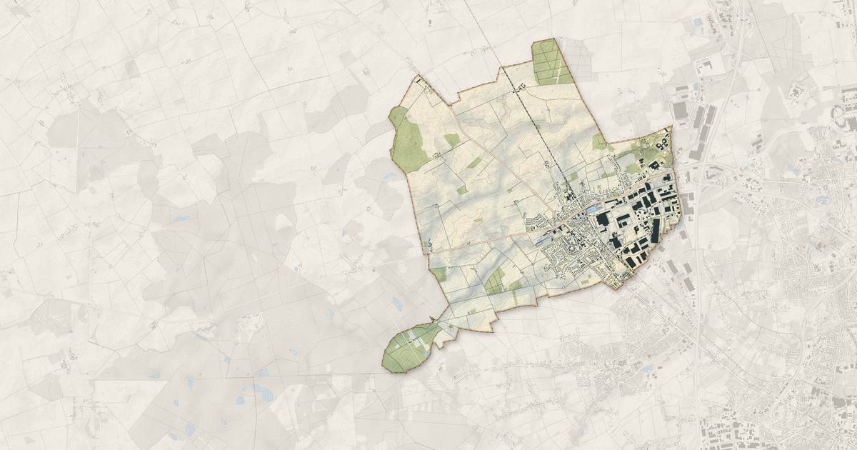 Portrait cartographique de Ormes : relief, eau, forêts, bâti et voies, calculés à partir des données de l'IGN