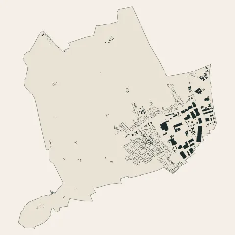 Ormes : bâti