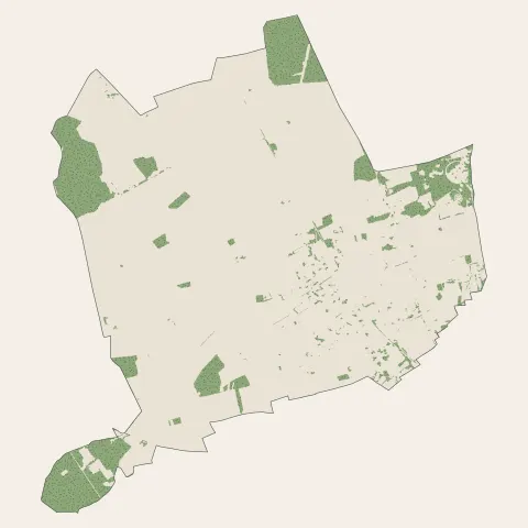 Ormes : bois, forêts et landes